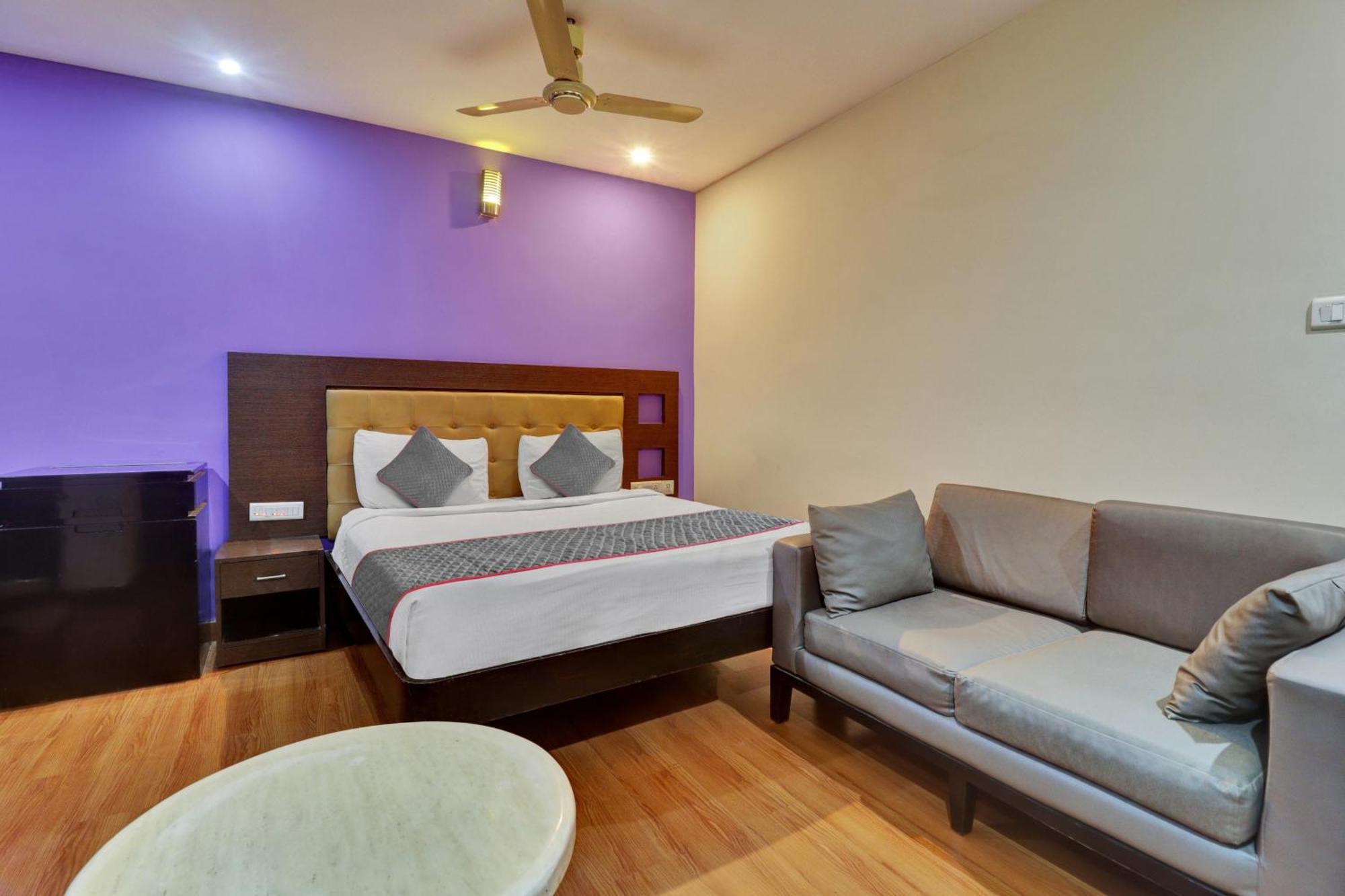 Udayee International Hotel Tirupati Exterior photo